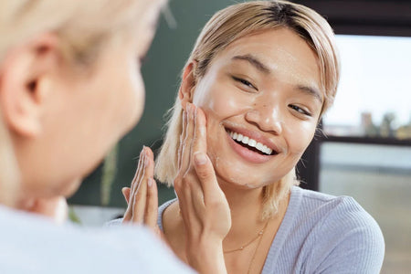Soins du visage pour une peau éclatante
