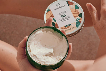 Beurre et crèmes pour le corps - Soins du corps