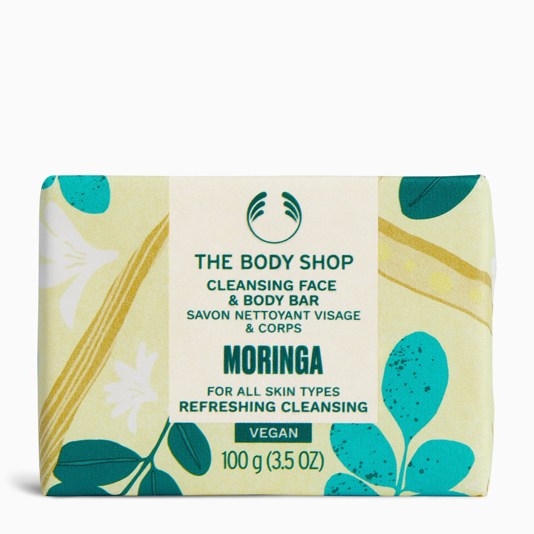 Moringa Reinigende gezichts- en lichaamszeep