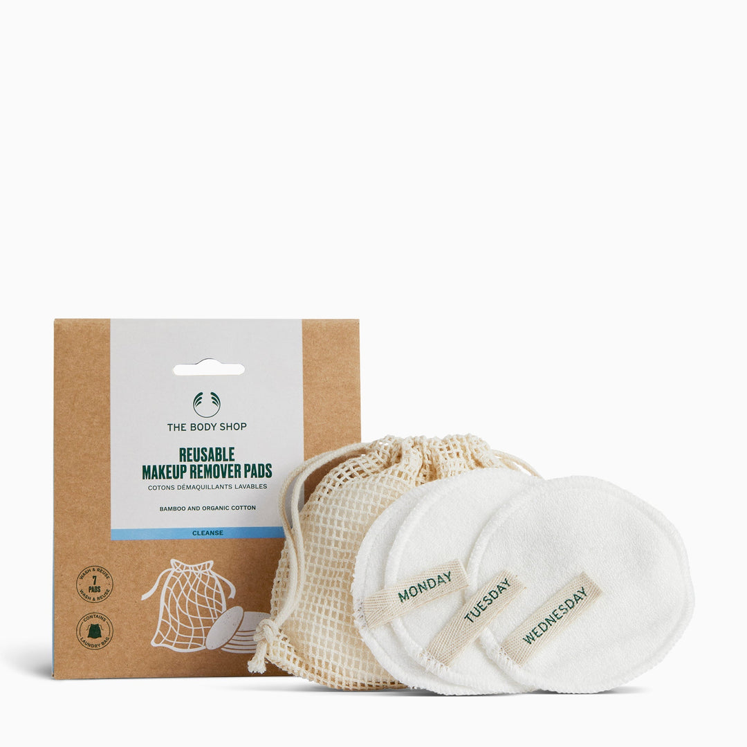 Herbruikbare pads voor het verwijderen van make-up