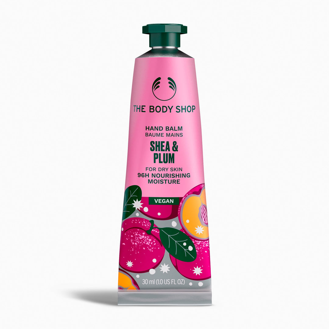 Shea and Plum Hand Balm