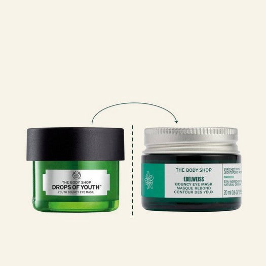 Edelweiss Bouncy oogmasker