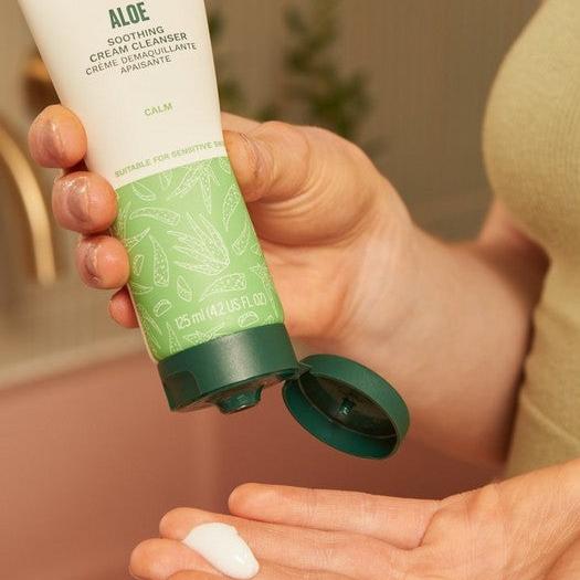 Aloë Verzachtende Crème Gezichtsreiniger