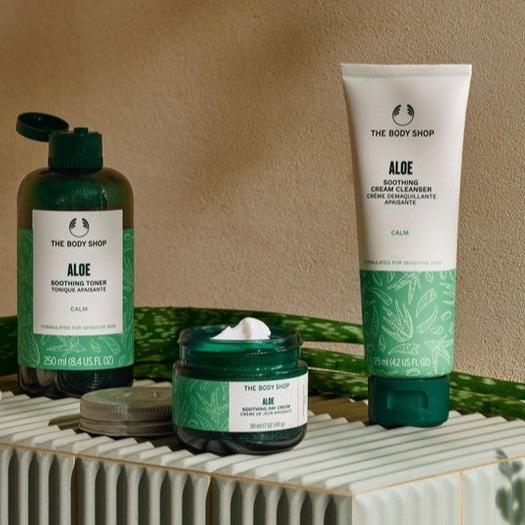 Aloë Verzachtende Crème Gezichtsreiniger