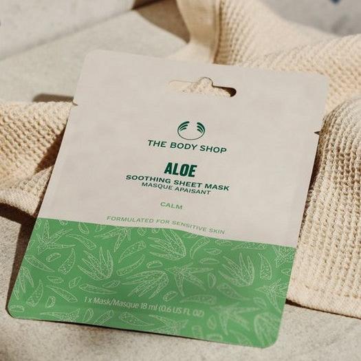 Aloe Soothing Tuchmaske