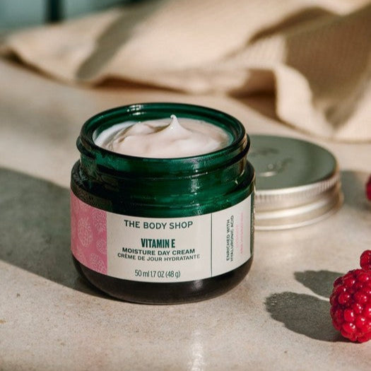 Vitamine E vochtinbrengende dagcrème