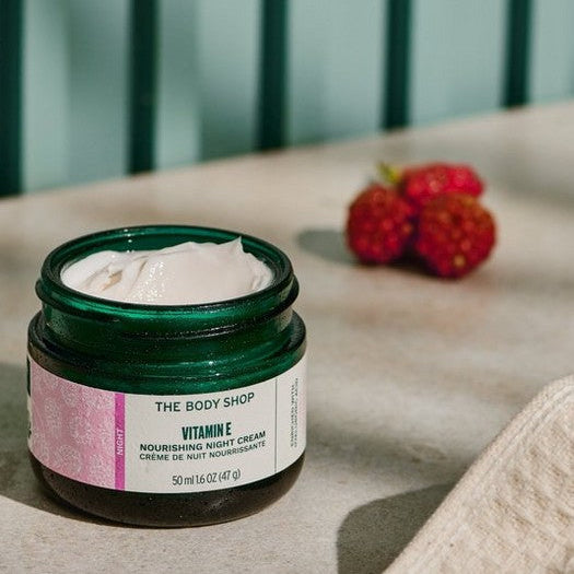 Voedende nachtcrème met vitamine E