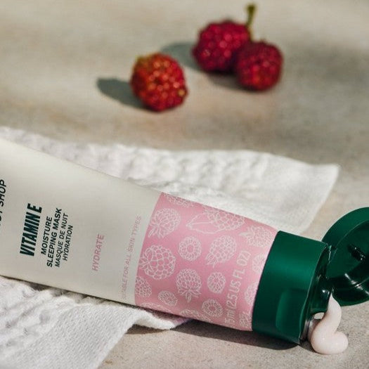 Vitamin E Moisture Nachtmasker