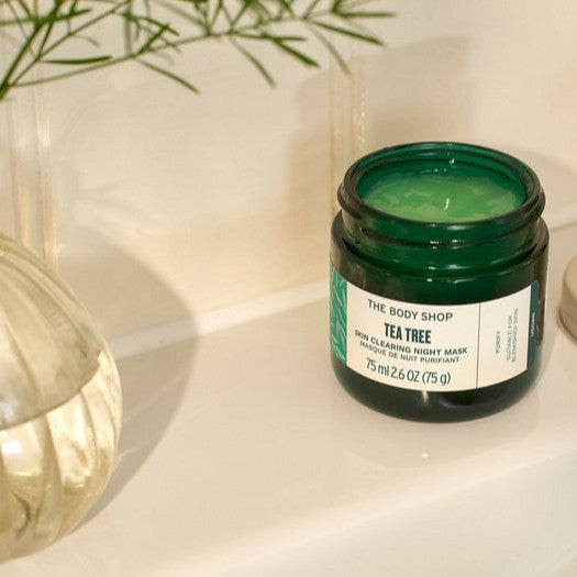 Tea Tree Skin Clearing Nachtmasker