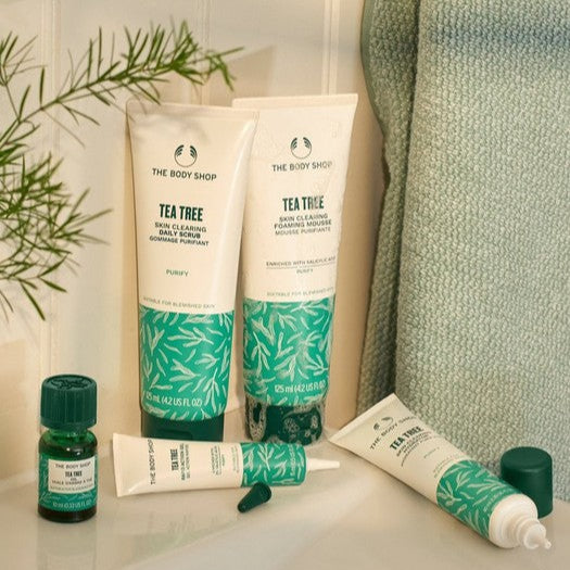 Tea Tree Skin Clearing schuimende gezichtsreiniger
