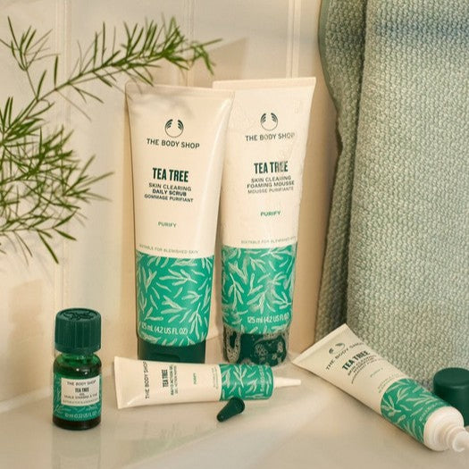 Tea Tree Dagelijkse huidreinigende peeling