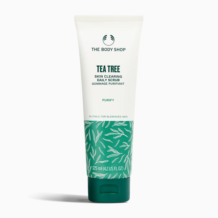 Tea Tree Dagelijkse huidreinigende peeling