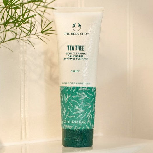 Tea Tree Dagelijkse huidreinigende peeling