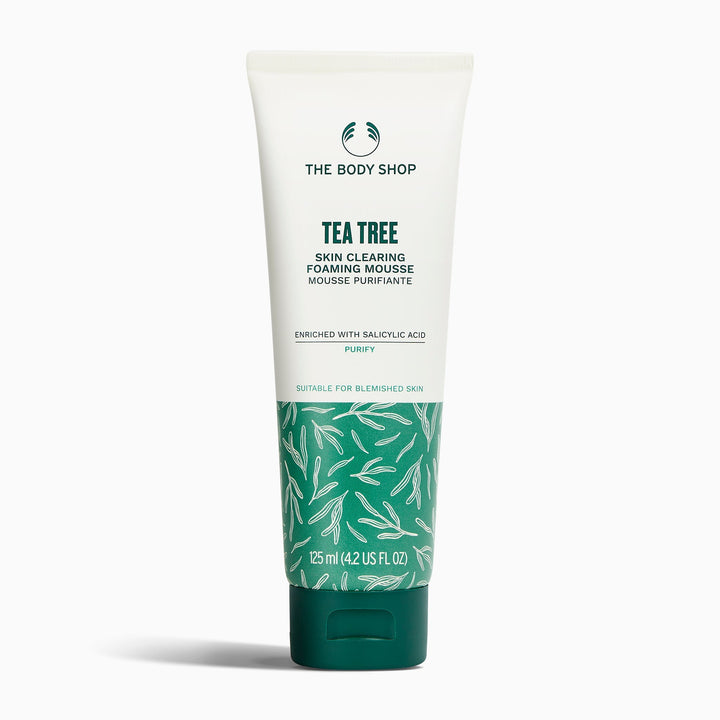 Tea Tree Skin Clearing schuimende gezichtsreiniger