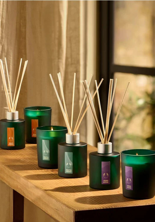 Breathe Eucalyptus & Rosemary Renewing Scented Candle OV