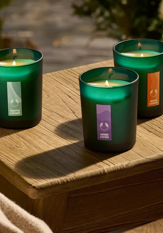 Breathe Eucalyptus & Rosemary Renewing Scented Candle OV