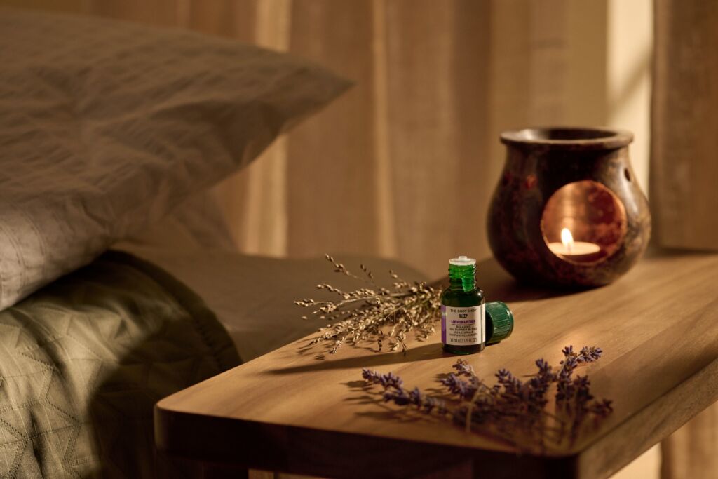 Sleep Lavender & Vetiver Relaxing Geurolie