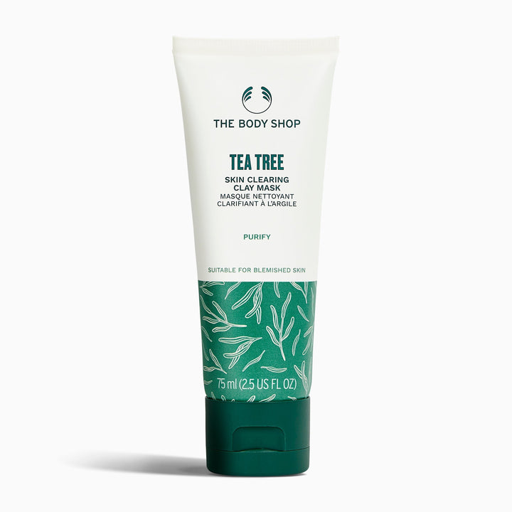 Tea Tree huidzuiverend kleimasker