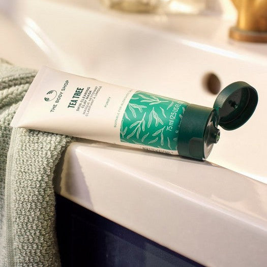 Tea Tree huidzuiverend kleimasker