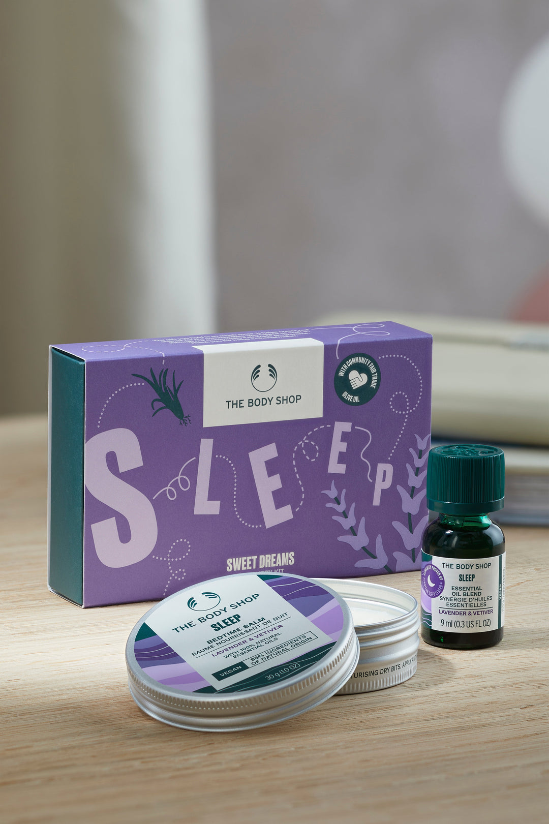 Slaap cadeauset Sweet Dreams