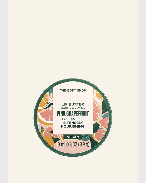 Roze grapefruitlipboter