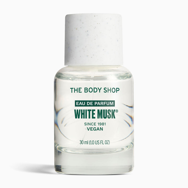 Musk is een subtiele geur met krachtige effecten. Het is delicaat, rustgevend en wonderbaarlijk betoverend. Onze White Musk® Eau de Parfum biedt bloemige, sensuele en zuivere tonen waarmee je jezelf met vertrouwen kunt uiten.Deze kleine, krachtige fles br
