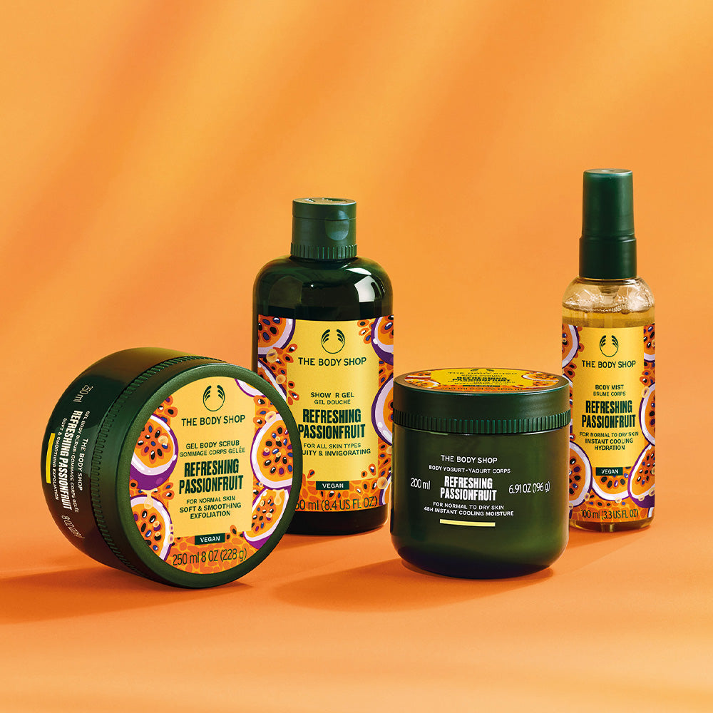 BODY SCRUB PASSIONFRUIT