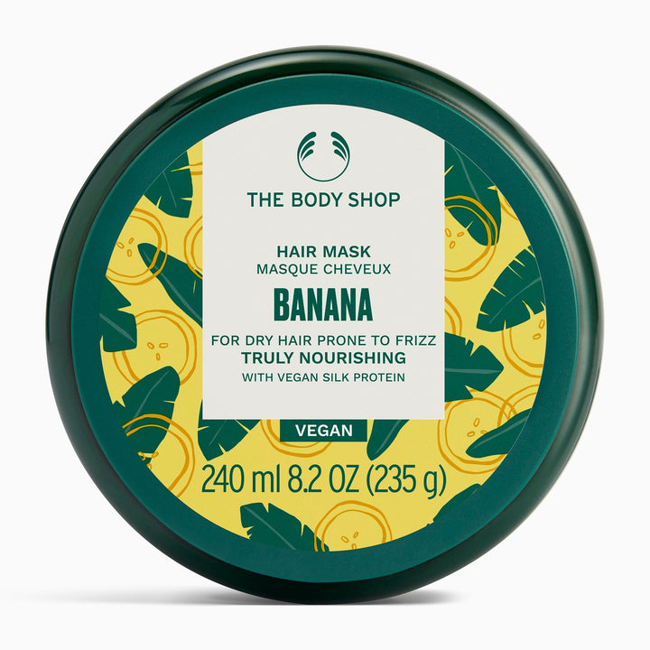 Voedend haarmasker met banaan
