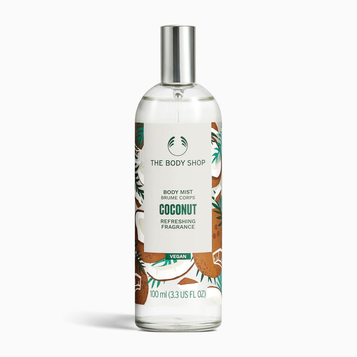 Lichaamsspray van kokosnoot