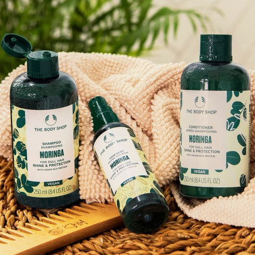 Moringa Shine & Protection Haarlak