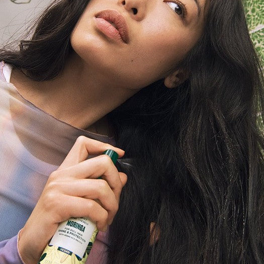 Moringa Shine & Protection Haarlak