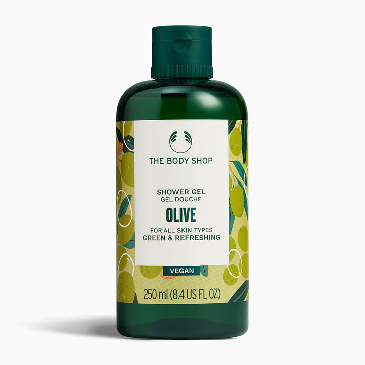 Olive douchegel