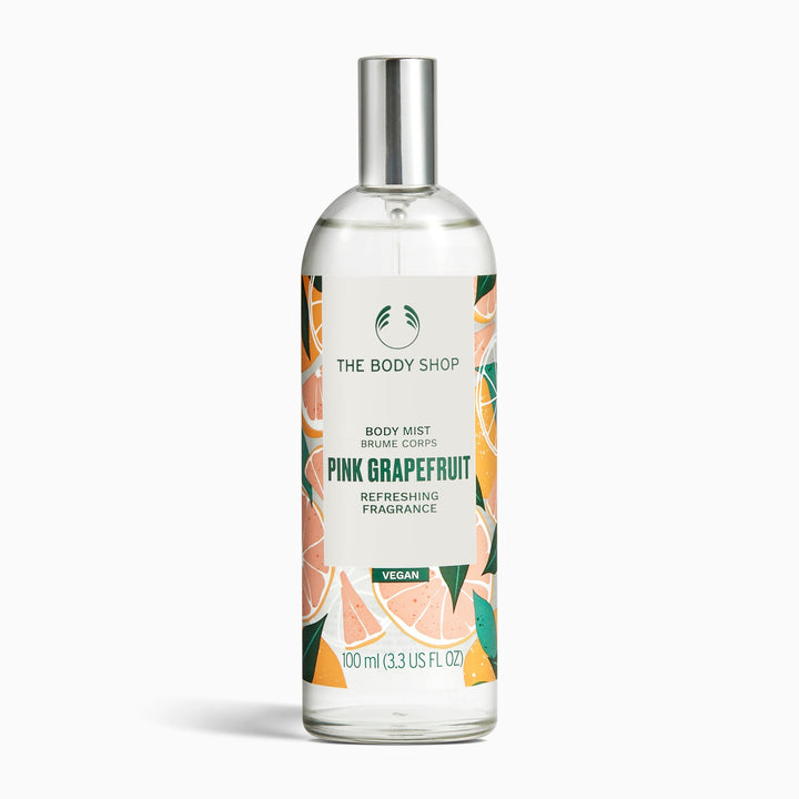 Roze grapefruit bodyspray