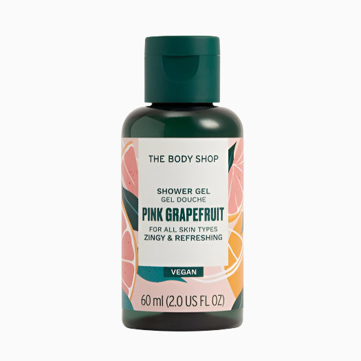Roze grapefruit douchegel