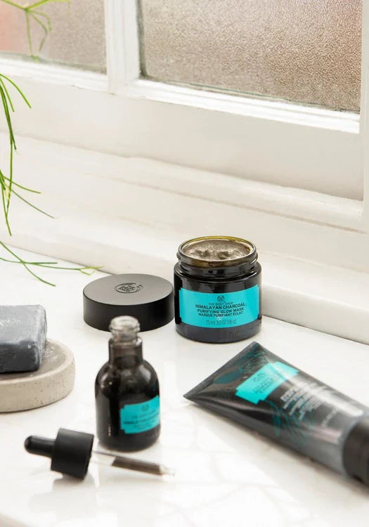 Himalayan Charcoal Skin Clarifying Night Peel