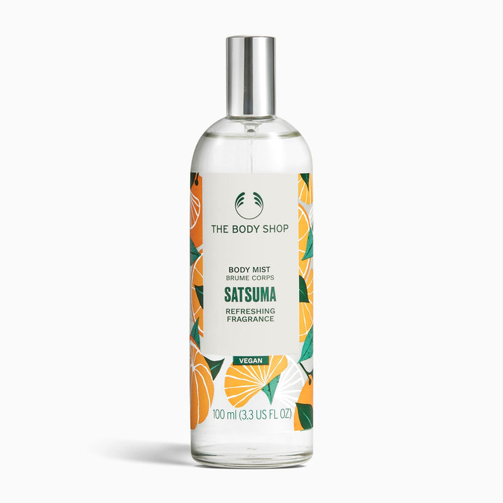 Satsuma lichaamsspray