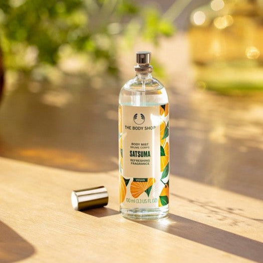 Satsuma lichaamsspray