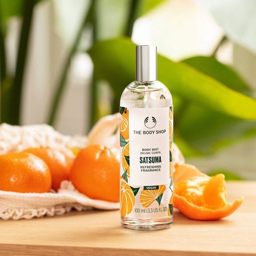 Satsuma lichaamsspray