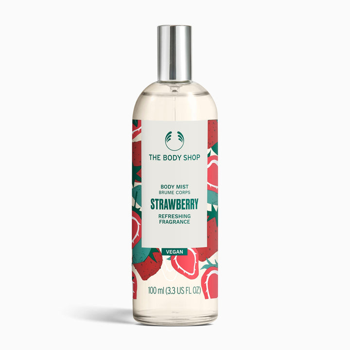 Strawberry Lichaamsspray