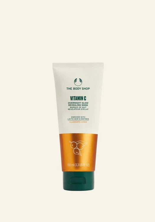 Maak je klaar voor de ultieme schoonheidsslaap met ons verhelderende Vitamin C Overnight Glow-Revealing Mask.Verrijkt met vitamine C, herstellend melkzuur (AHA) en papaja-enzymen, onthult ons nachtmasker een nieuwe, verbeterde huidglans - meer specifiek e