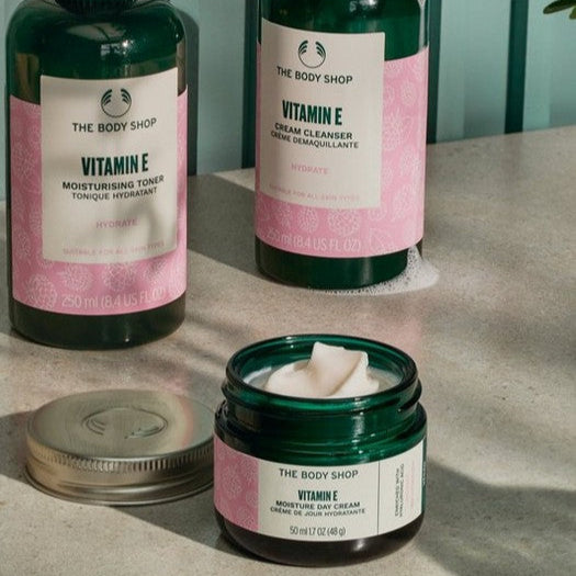 Vitamine E vochtinbrengende dagcrème