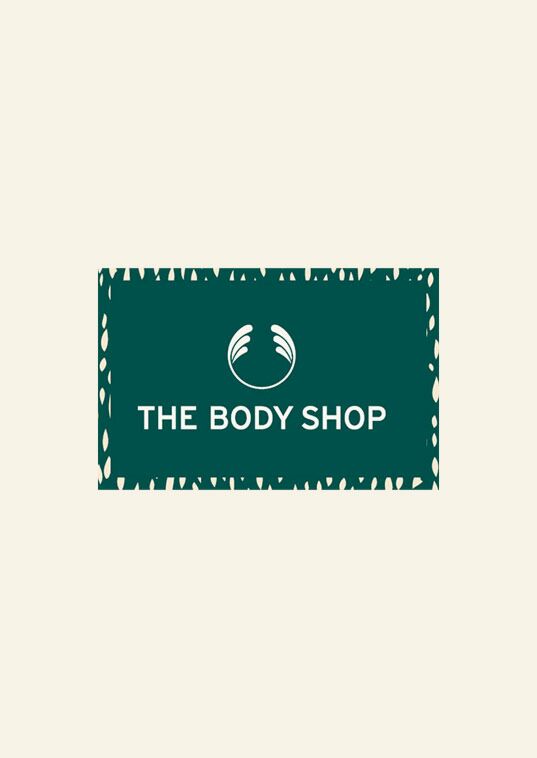 The Body Shop-cadeaubon