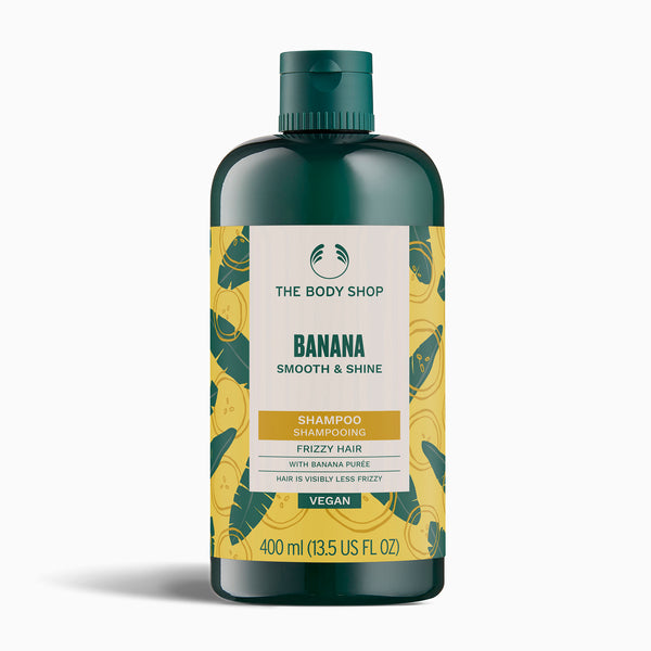 Bananen voedende shampoo