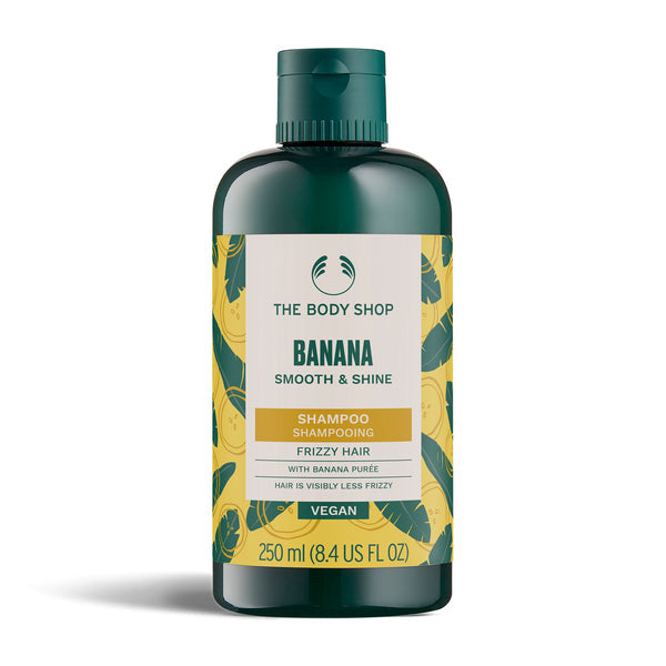 Bananen voedende shampoo